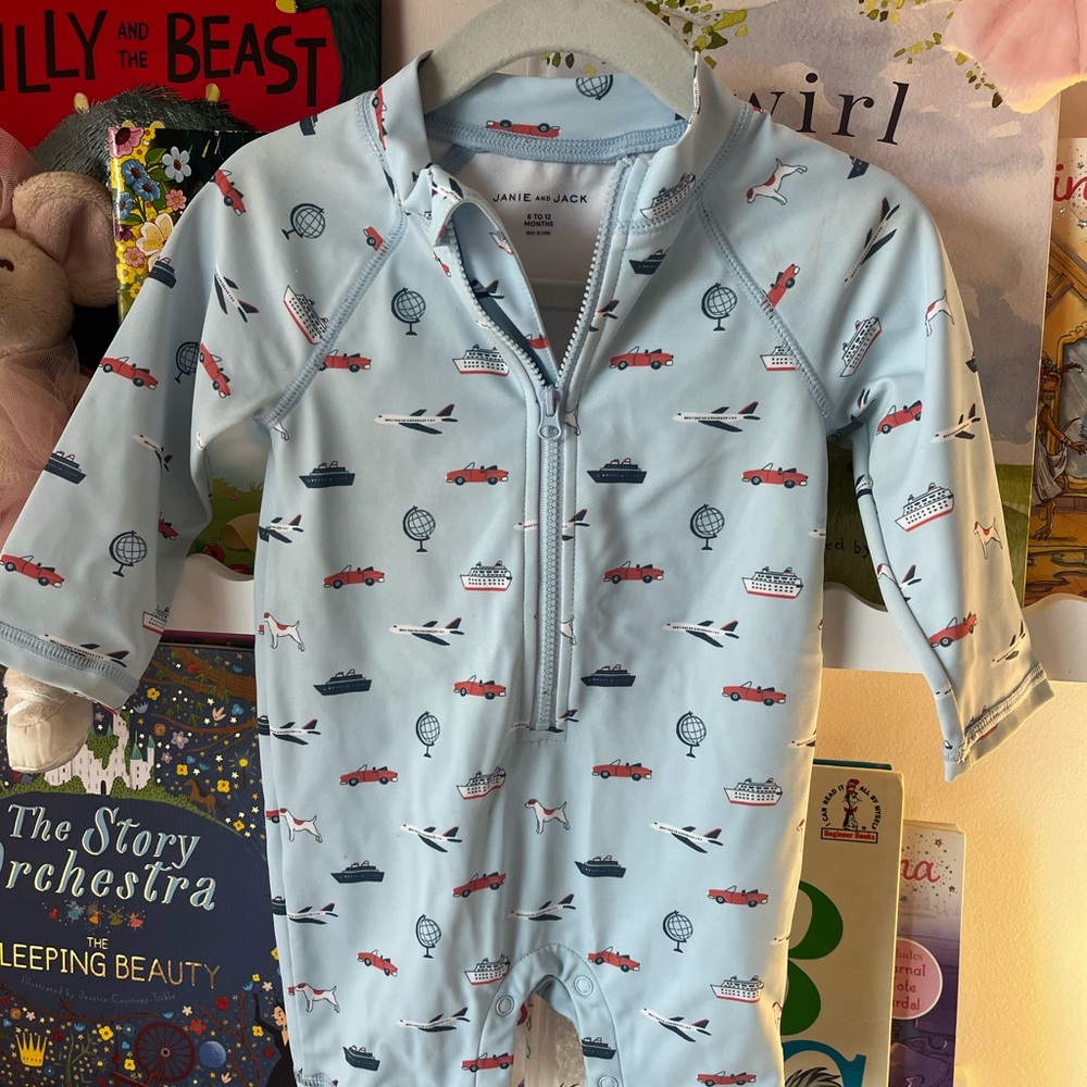 Janie and Jack boys swimsuit
